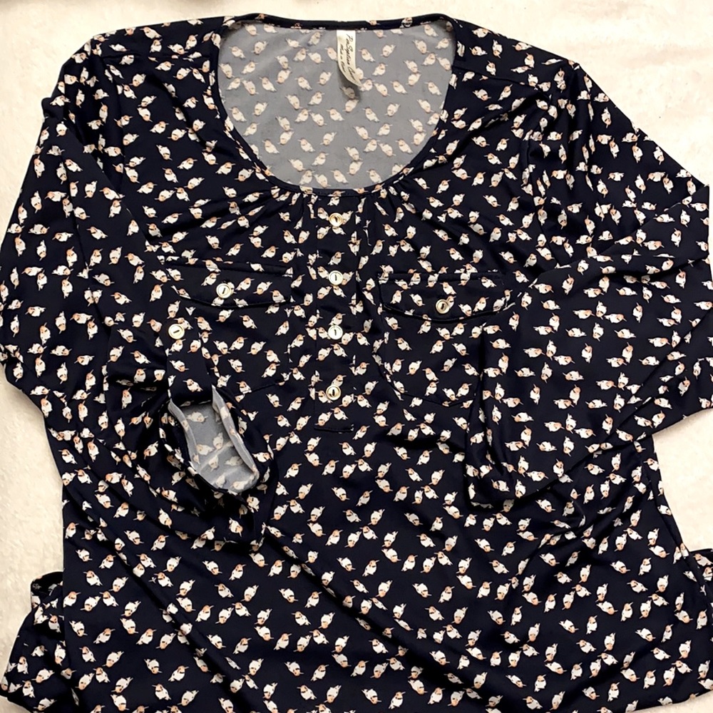 Perception concept blouse